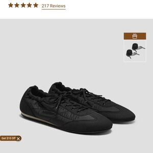 Vivaia Black Casual Shoes